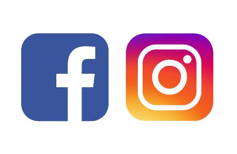 Facebook og Instagram logo